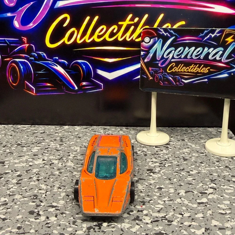 Hot Wheels vintage hot